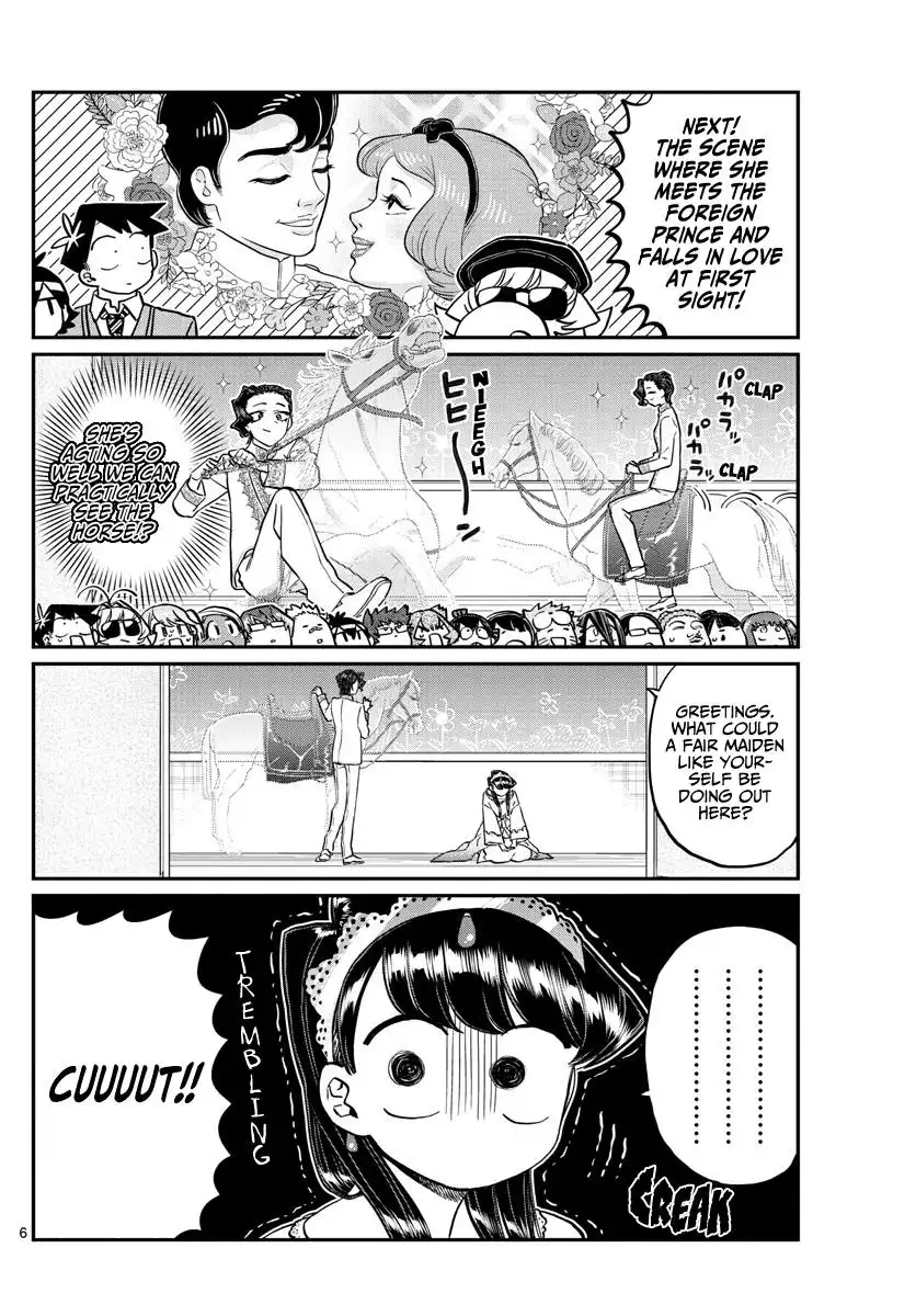 Komi-san wa Komyushou Desu Chapter 221 6